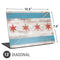Chicago Flag Dark Wood Universal Laptop 13in (10.6 x 7.6in) Skin